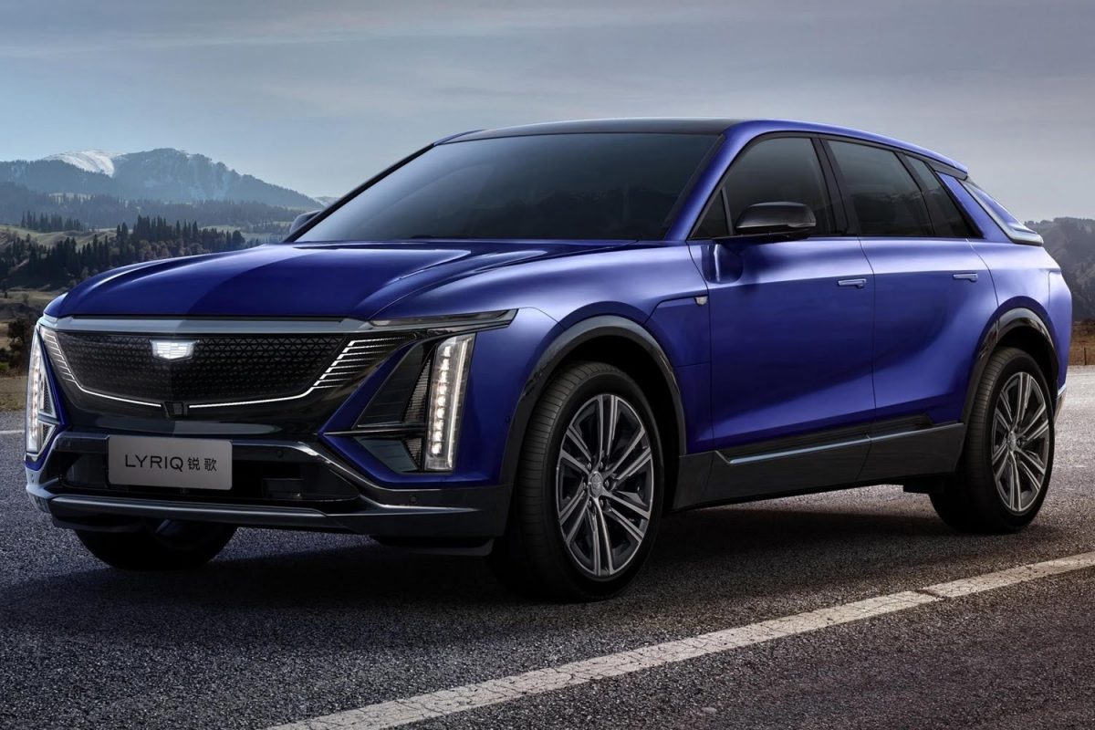 2023 Cadillac Lyriq Sport To Launch This Week In China