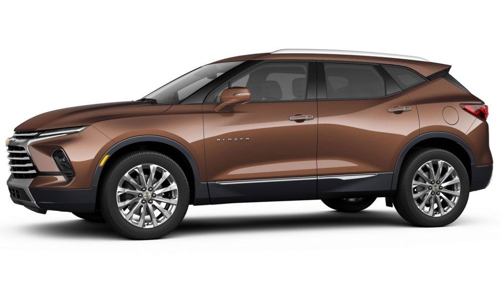 2023 Chevy Blazer Gets New Copper Bronze Metallic Color