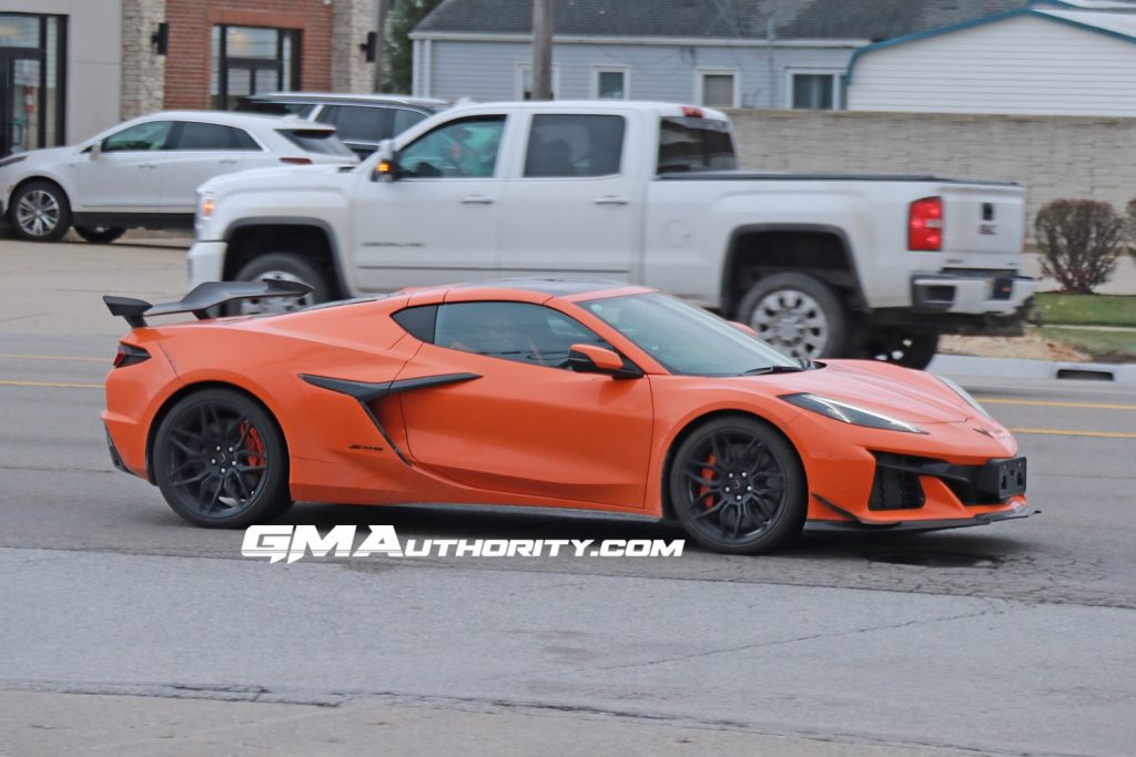 2023 Corvette Z06 In Right Hand Drive: Live Photo Gallery