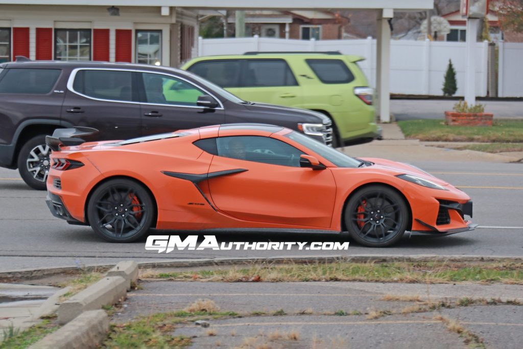 2023 Corvette Z06 In Right Hand Drive: Live Photo Gallery