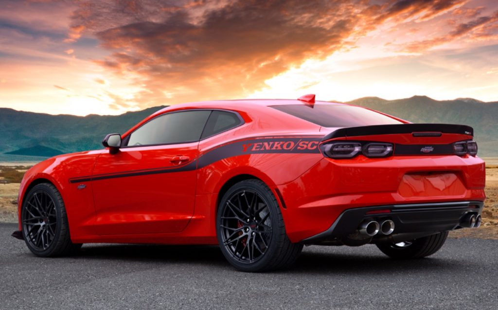 SVE Launches 750-HP 2023 Supercharged Yenko/SC Chevy Camaro