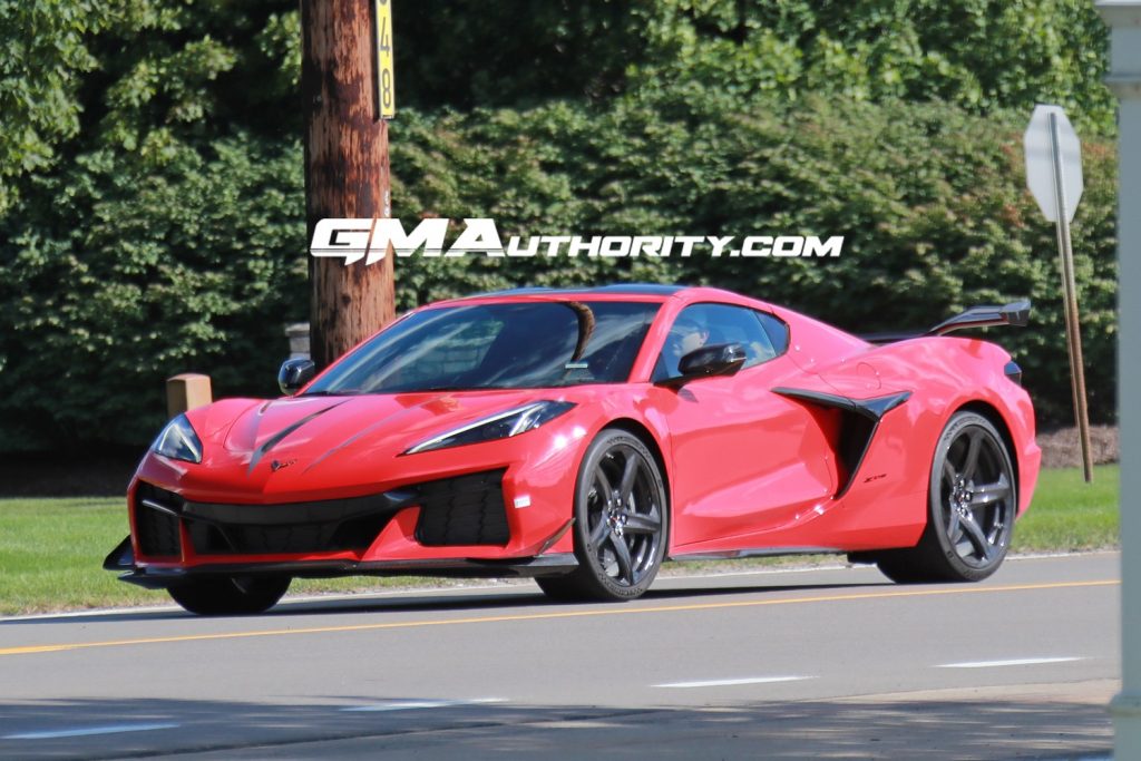 PICS] Torch Red 2023 Corvette Stingray Convertible with the 3LT Dipped  Adrenaline Red Interior - Corvette: Sales, News & Lifestyle