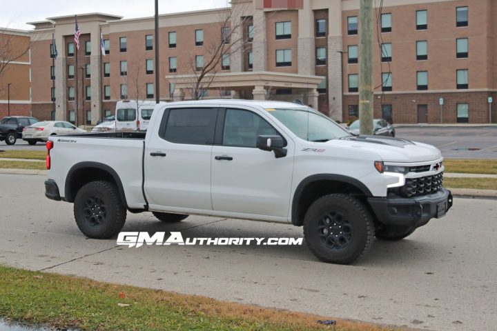 2023 Chevy Silverado ZR2 Bison Spotted On The Road Again