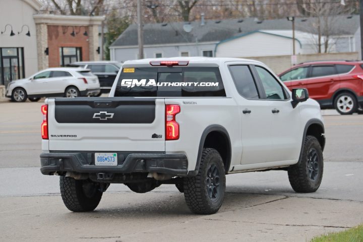 2023 Chevy Silverado ZR2 Bison Spotted On The Road Again