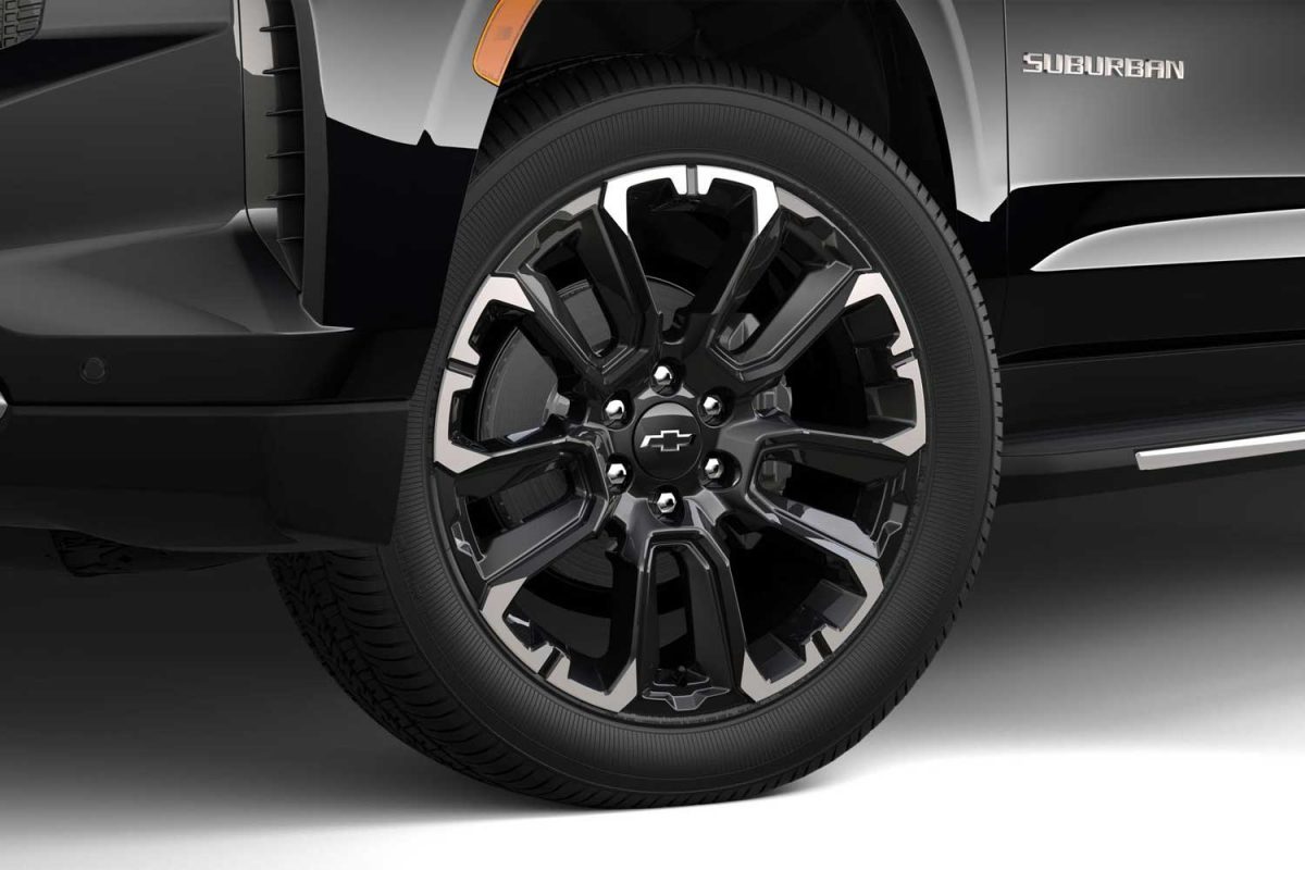 Three 2023 Chevy Tahoe, Suburban 22-Inch Wheels Back Again