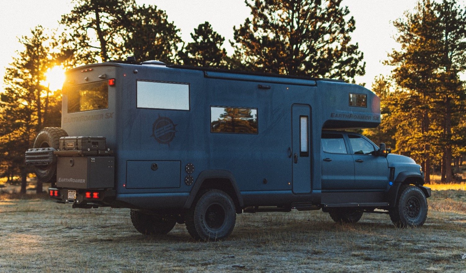 Chevy Silverado MDBased 2023 EarthRoamer SX Debuts At SEMA