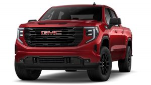 2023 GMC Sierra Gets New Volcanic Red Tintcoat Color