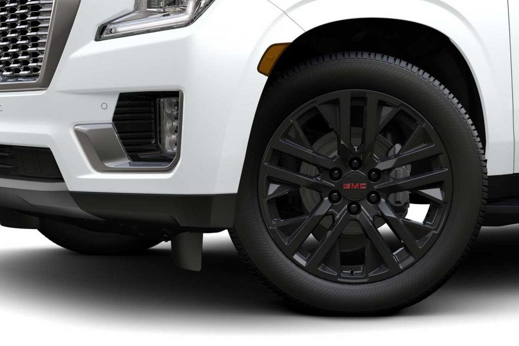 22-inch Multi-spoke Gloss Black wheels, LPO (SGM).