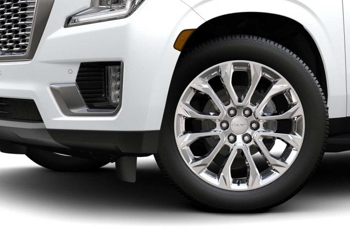 Another 2023 GMC Yukon 22-Inch Wheel Is Unavailable To Order