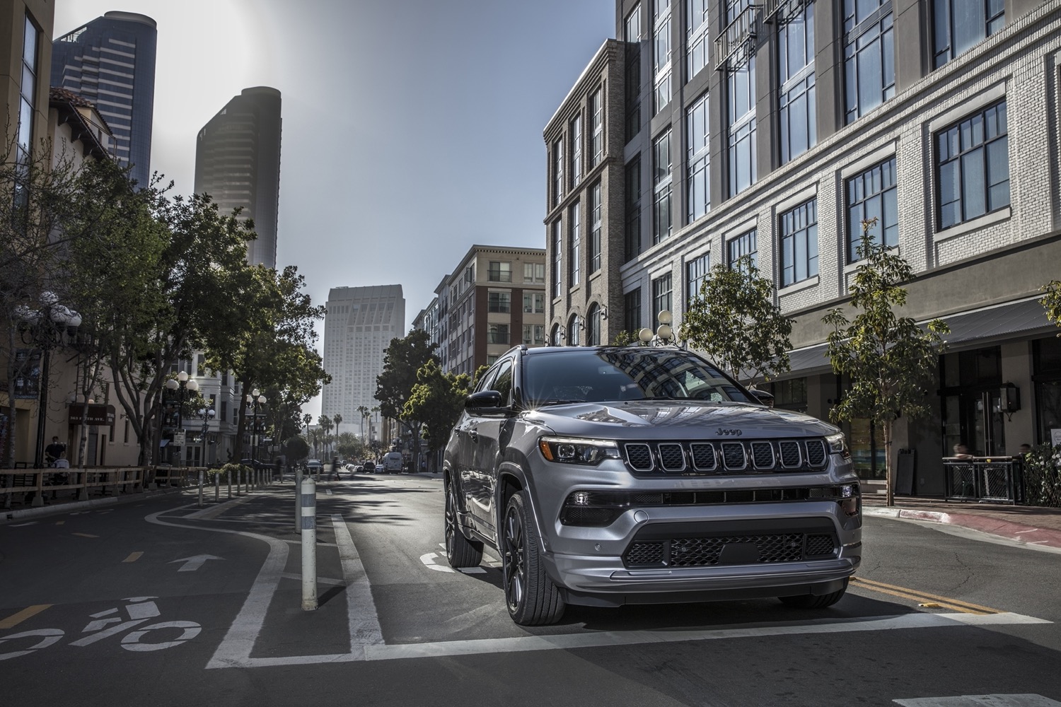 2023 Jeep Compass Gets Turbocharged 2.0-Liter Engine, Other Updates