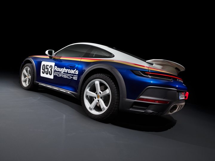 Porsche 911 Dakar Debuts, GM Has No Corvette Equivalent