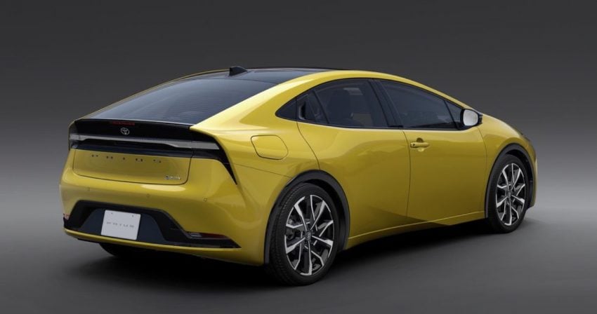 All-New 2023 Toyota Prius Debuts New Styling, More Power