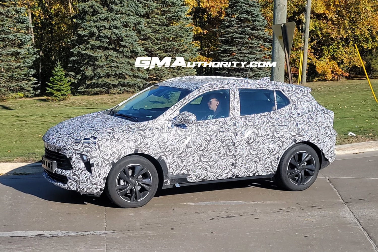 Refreshed 2024 Buick Encore GX Spied Exclusive