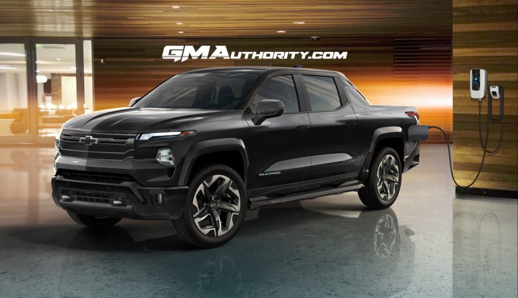 We Render A Hypothetical Chevy Silverado EV SS