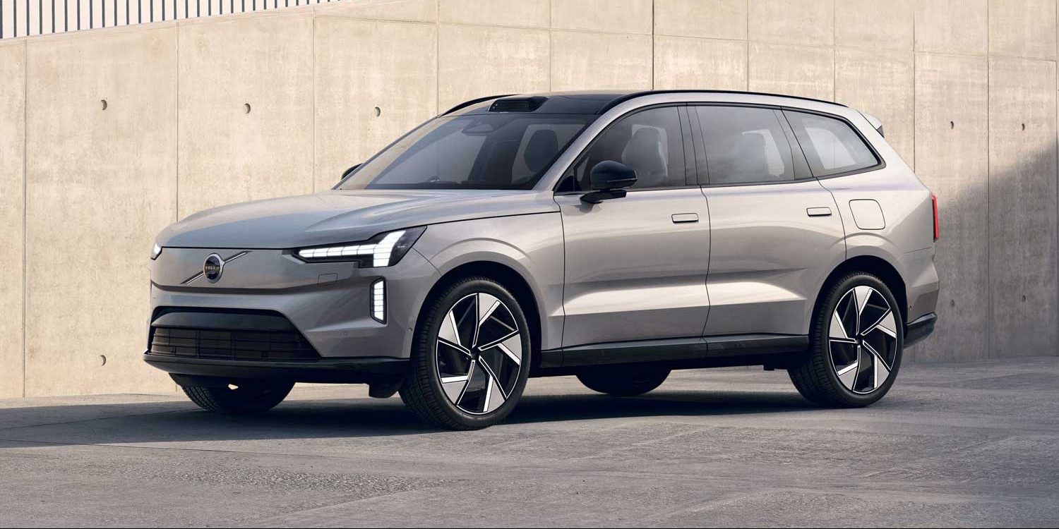 2024 Volvo EX90 Revealed As Cadillac Lyriq Rival