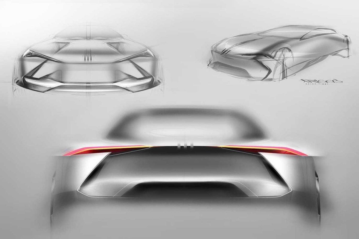 GM Design Team Releases Buick Sedan Sketch