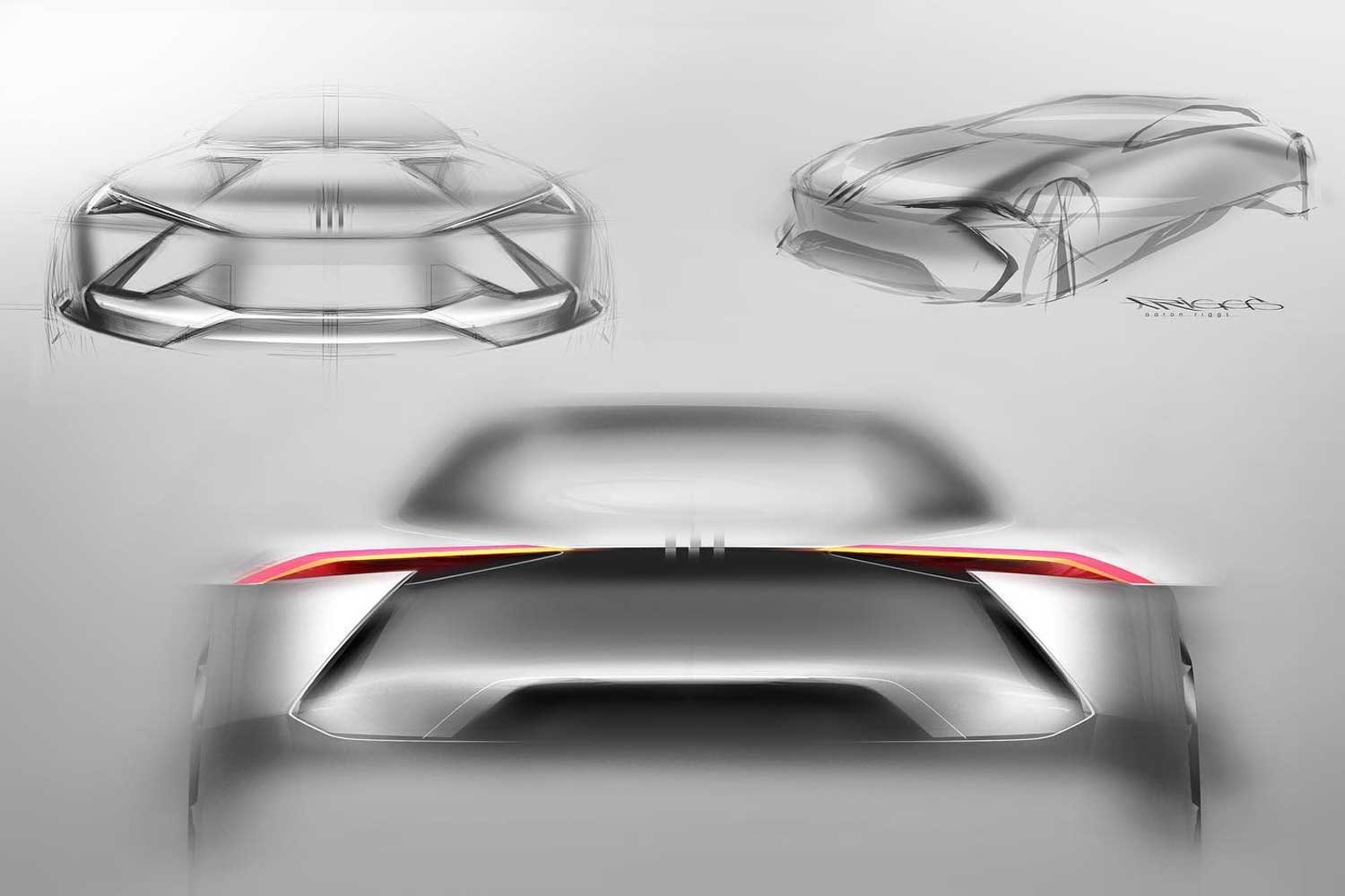 Car Design Tutorial: Side view Sketch adjustments in Photoshop (render  prep) - YouTube