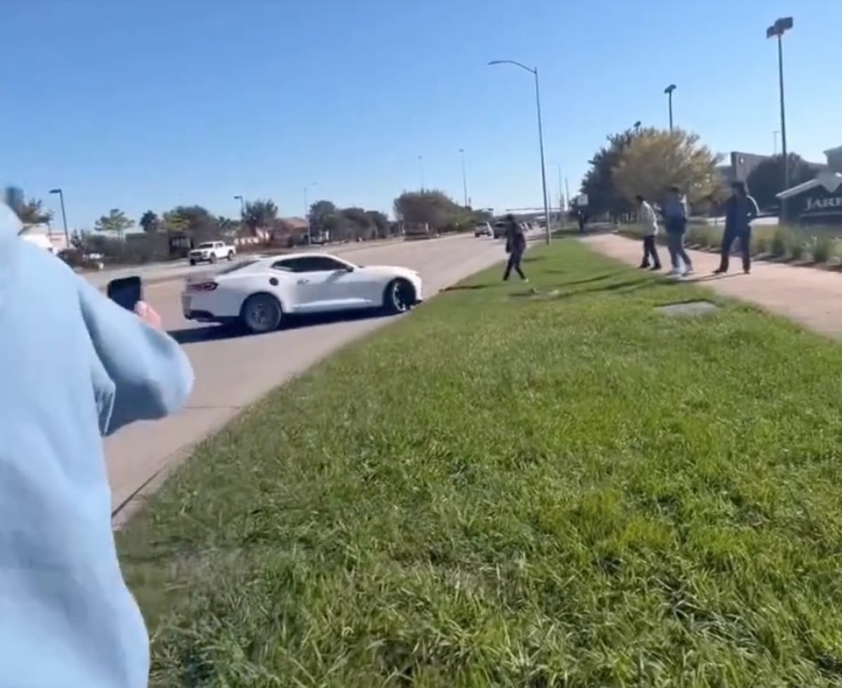 Chevy Camaro Driver Loses It, But Gets Lucky: Video