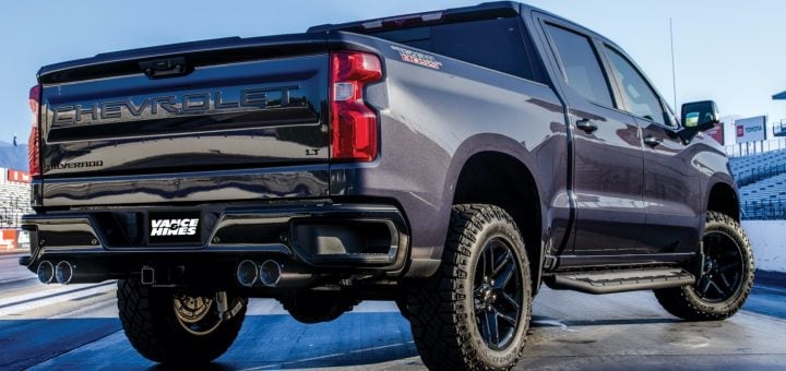 Chevy silverado clearance dual exhaust