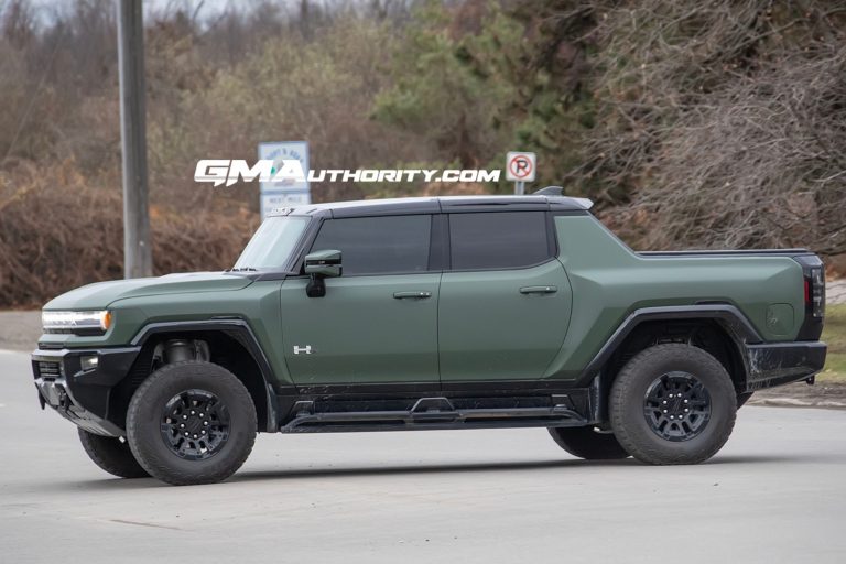 2023 GMC Hummer EV Pickup In Moonshot Green Matte: First Pix