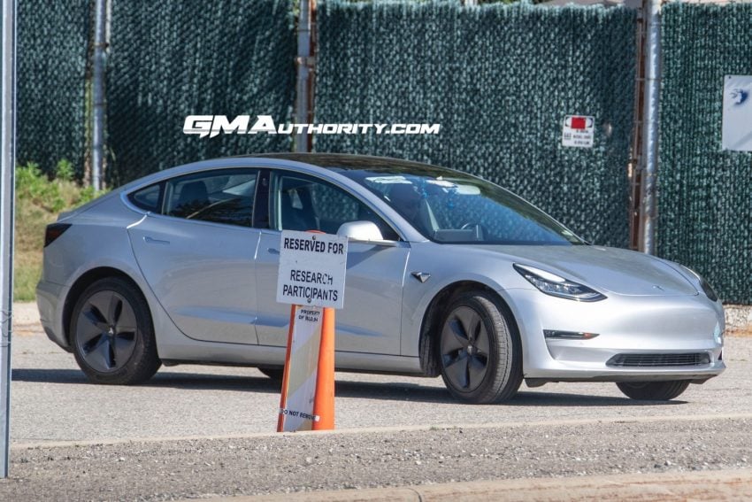 GM Clinic Compares Cadillac CT5 To Tesla Model 3: Photos