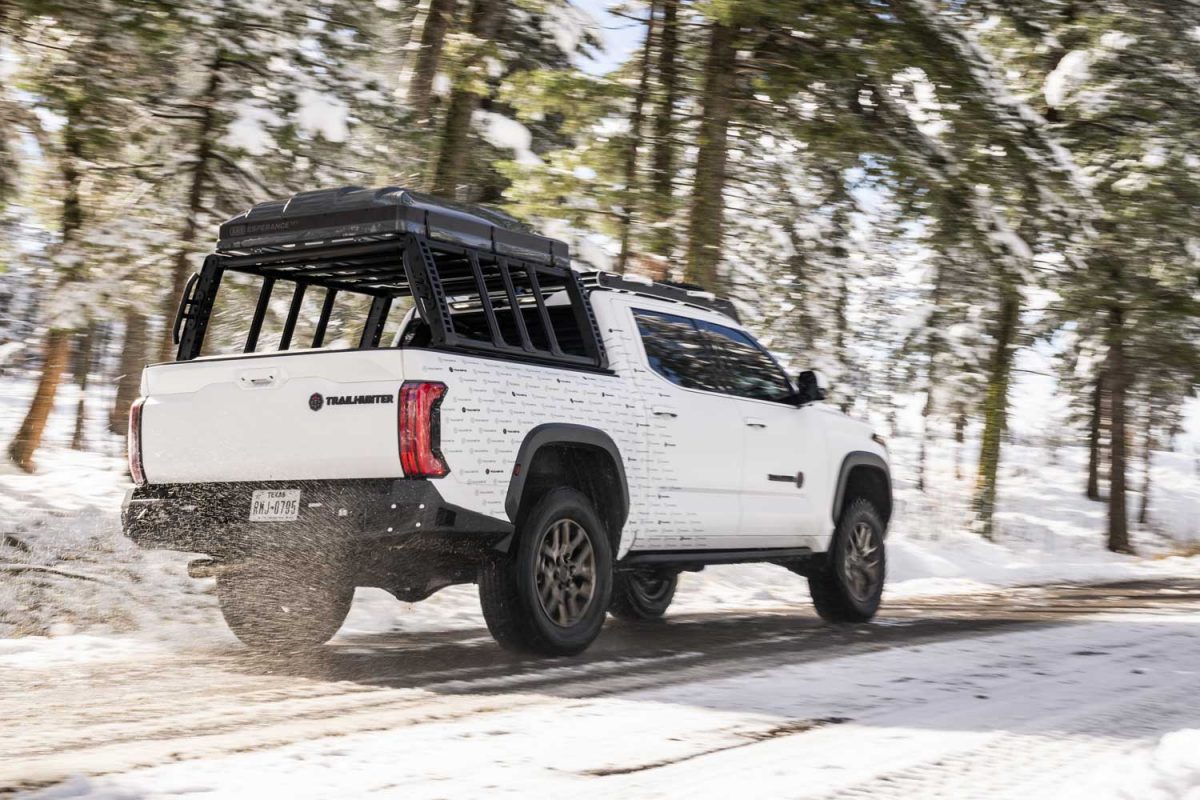 Toyota Tundra Trailhunter Concept, Silverado ZR2 Bison Rival?