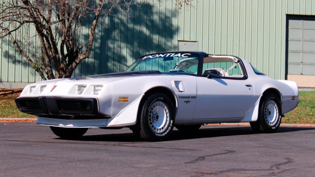 1980 Pontiac Trans Am Turbo that will cross the block at the Mecum Kissimmee, FL auction in January 2023.