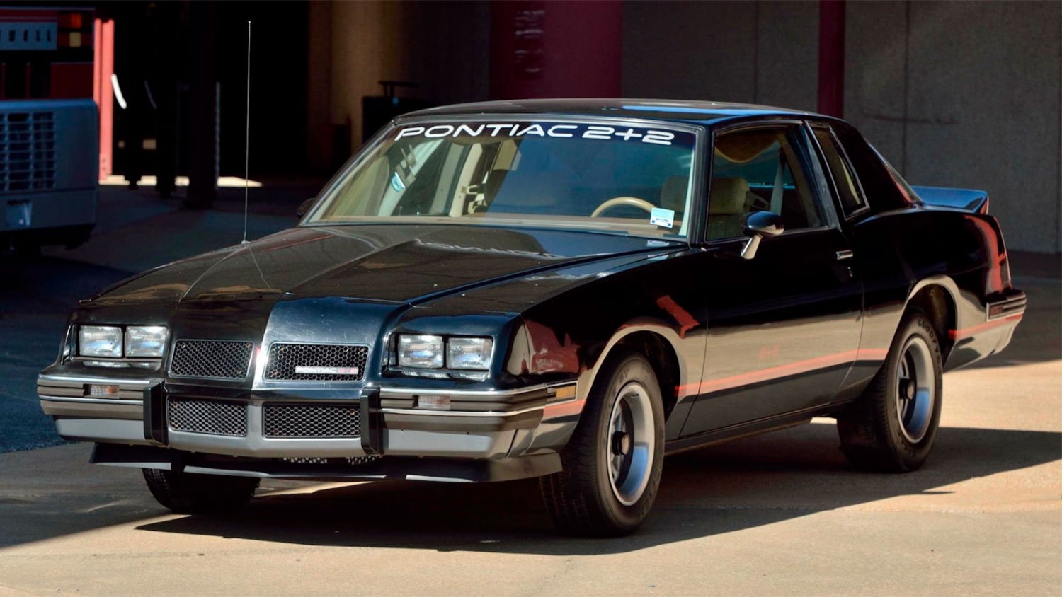 One-Of-One 1987 Pontiac Grand Prix 2+2 Auction Bound