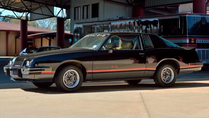 One-Of-One 1987 Pontiac Grand Prix 2+2 Auction Bound