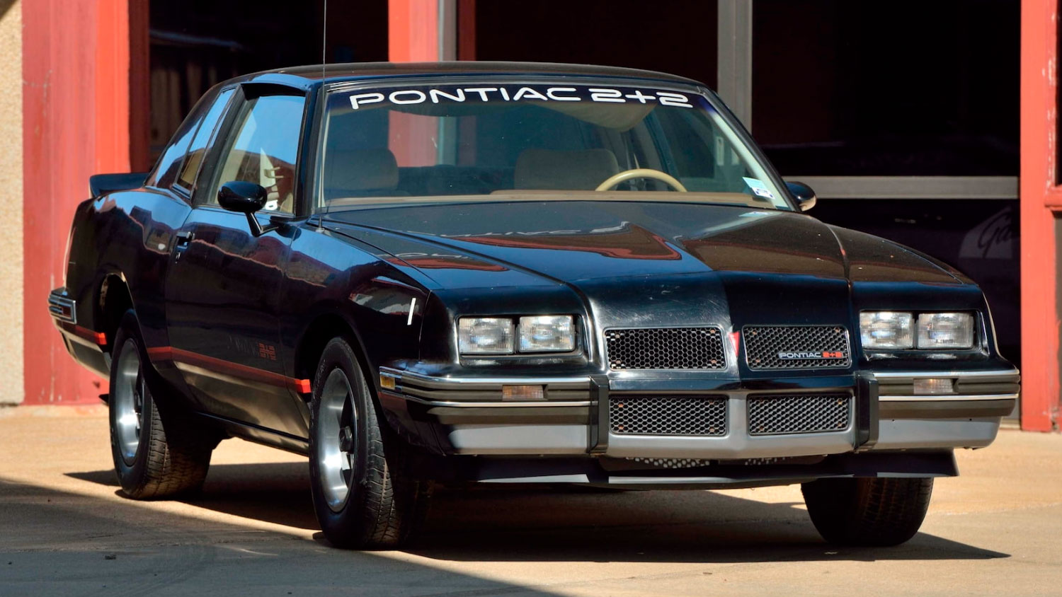 One-Of-One 1987 Pontiac Grand Prix 2+2 Auction Bound