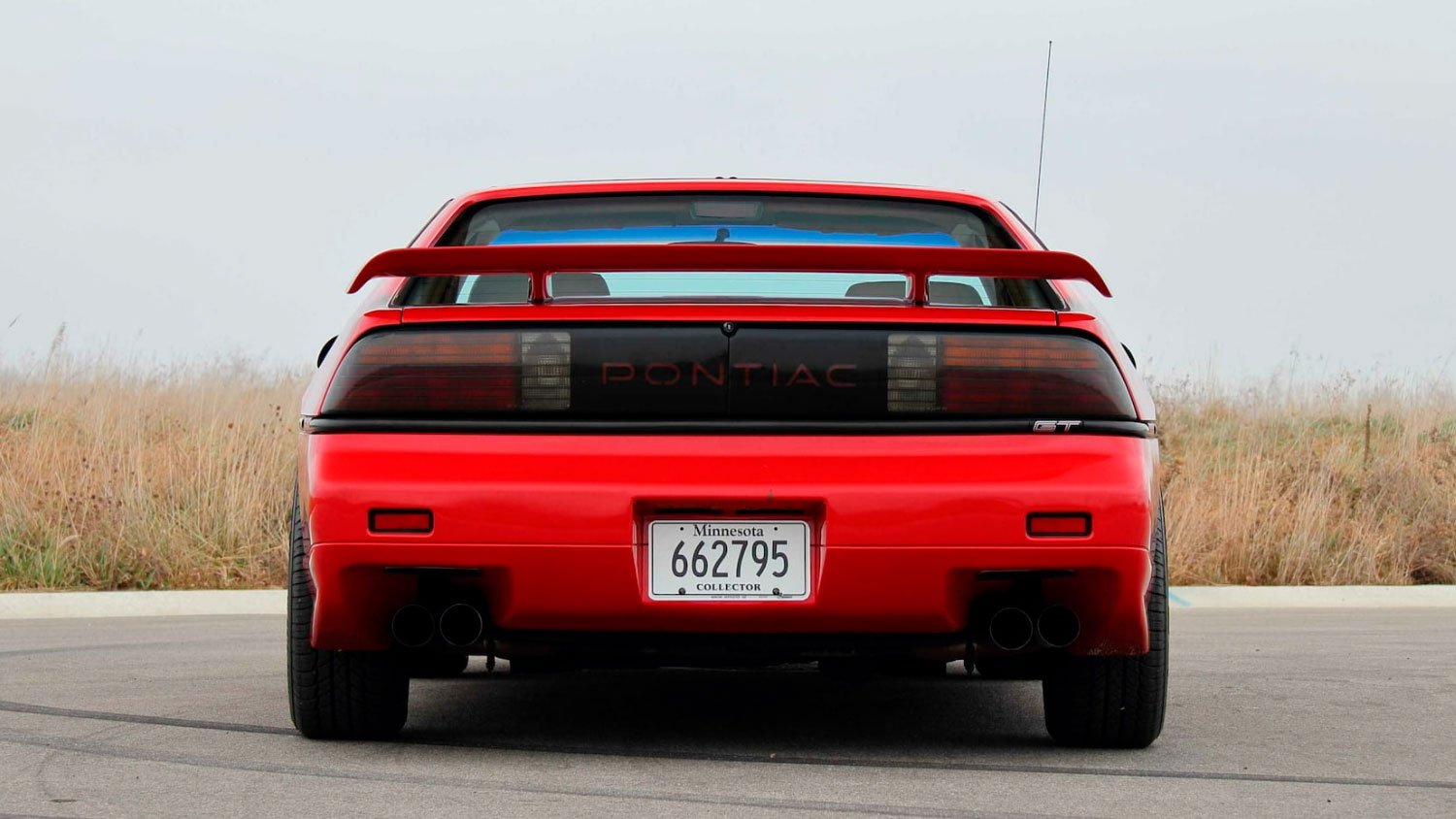 Final Year 1988 Pontiac Fiero GT Mecum Florida Auction Bound