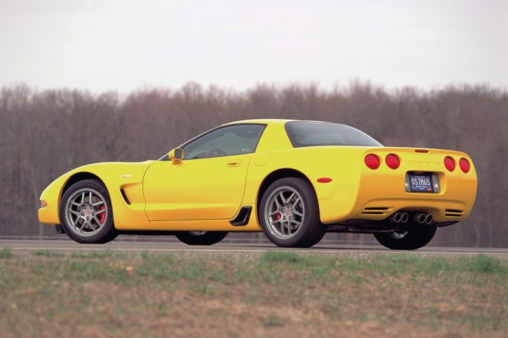 2001 Corvette Z06.