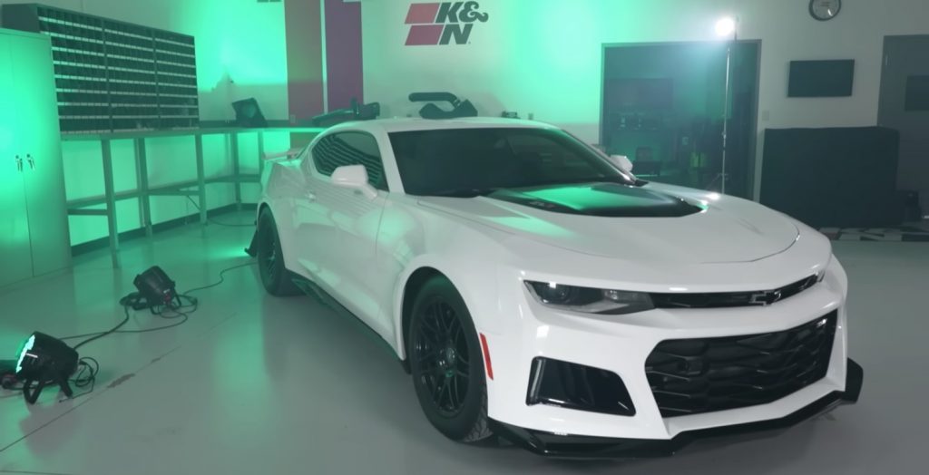 Built Chevy Camaro ZL1 Hits 954 HP On The Dyno: Video