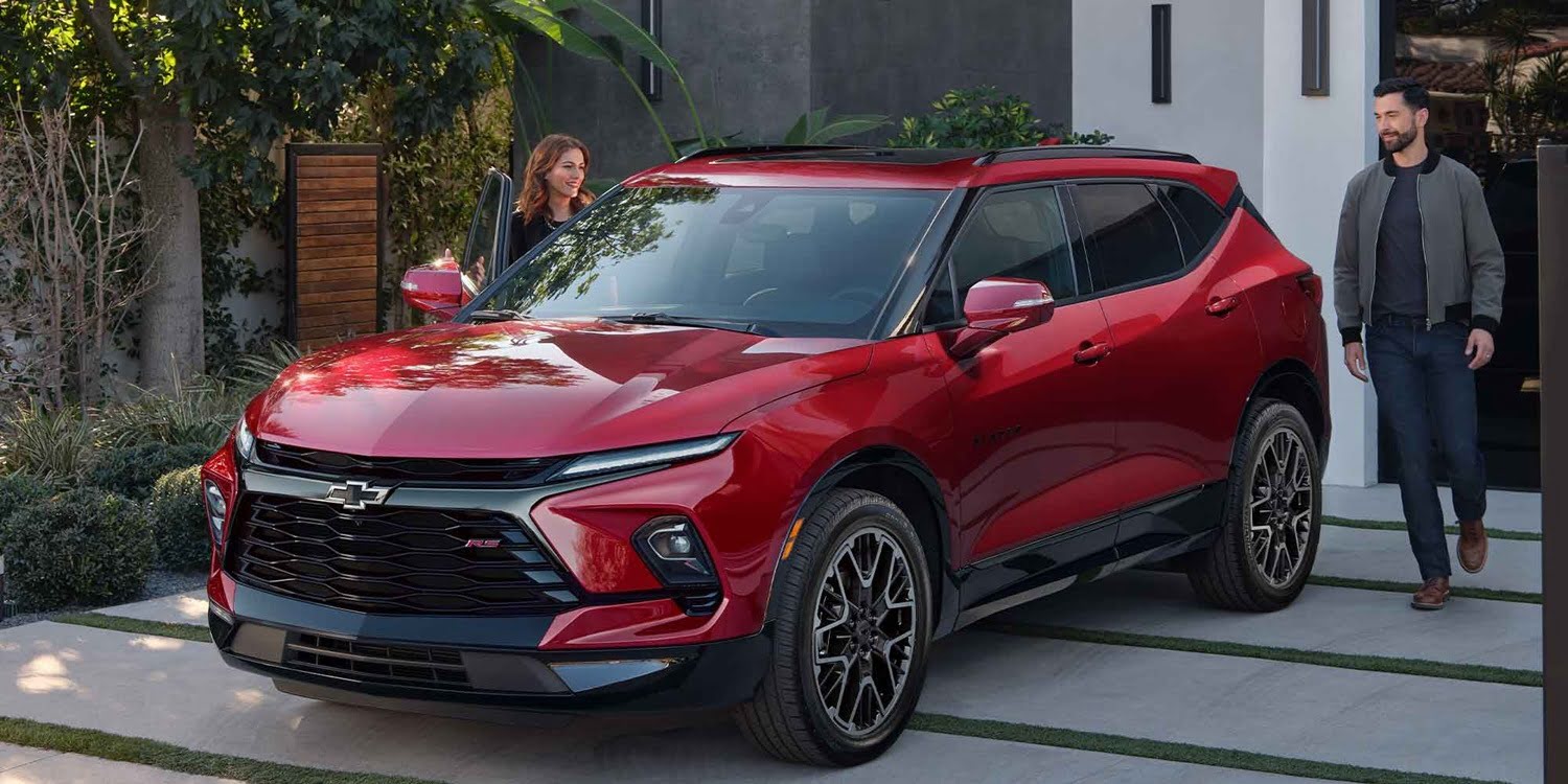 Chevrolet Blazer Rs 2024 Review Darsey Annnora