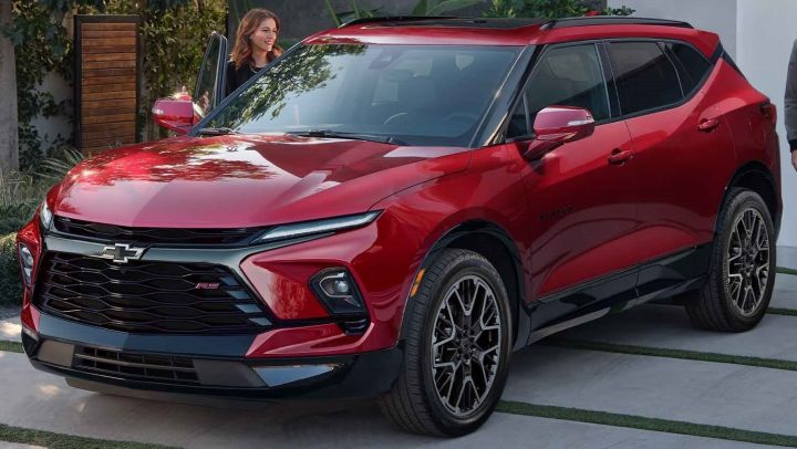 Refreshed 2023 Chevy Blazer Launches In Colombia