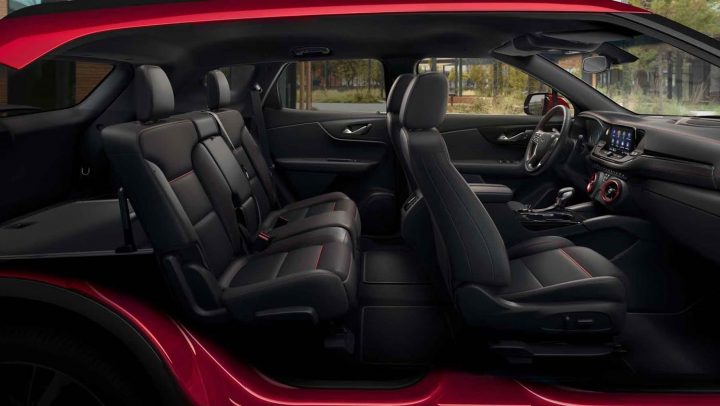 2024 Chevrolet Blazer RS interior