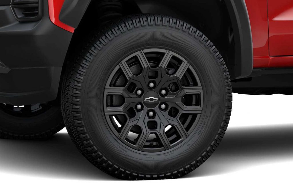 18-Inch High-Gloss Black Aluminum Wheel (PZX)