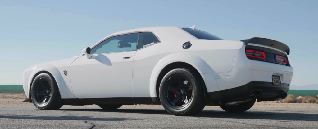 2022 dodge challenger spy shots