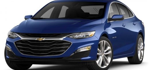 2023 Chevy Malibu Gets New Riverside Blue Metallic Paint