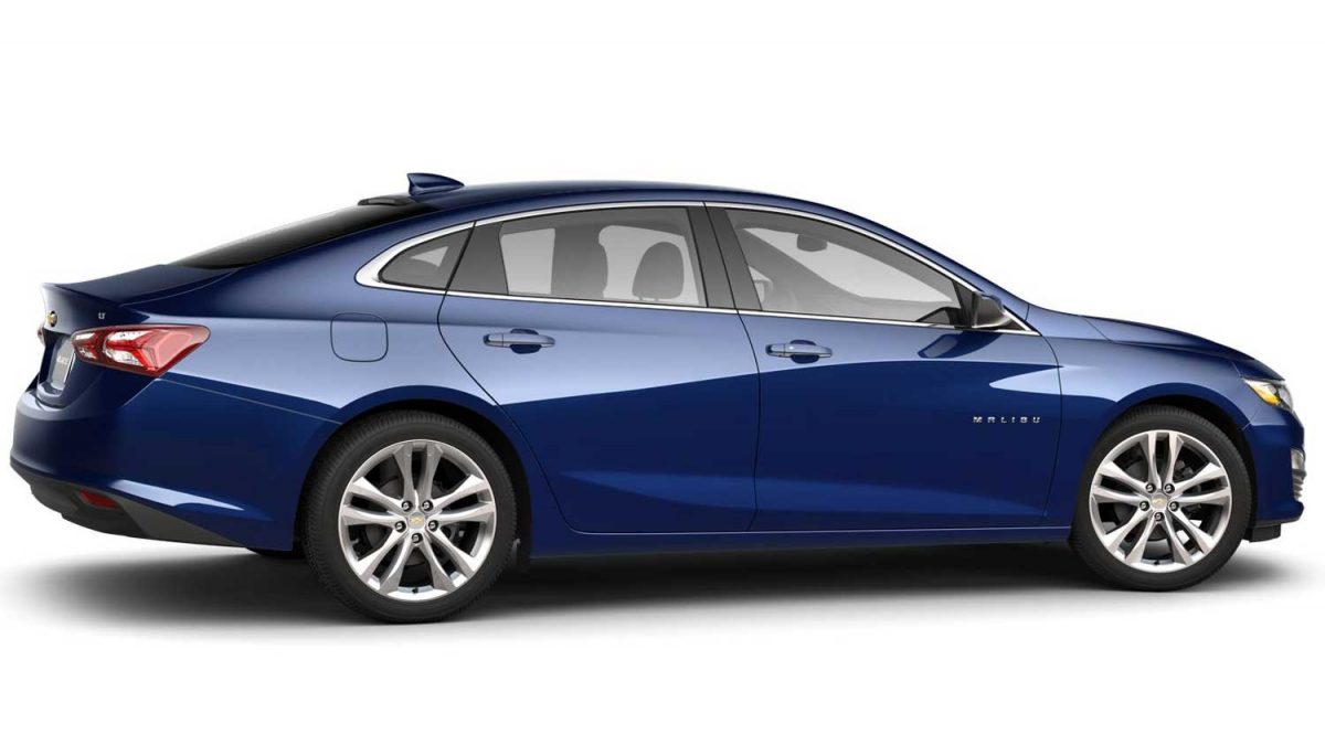 2023 Chevy Malibu Gets New Riverside Blue Metallic Paint