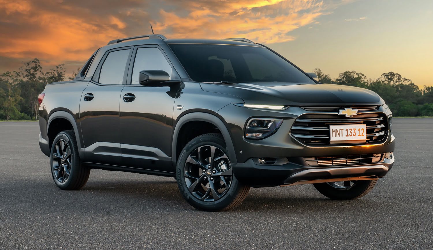 New 2022 Chevy S10 Z71 Officially Launches In Brazil