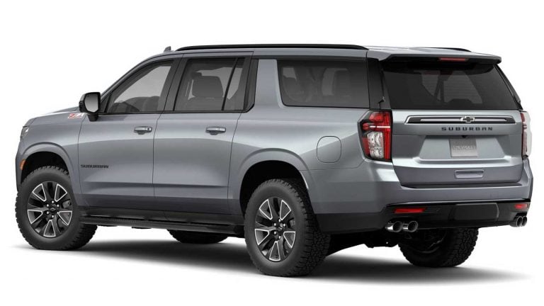 2023 Chevy Suburban Gets New Sterling Gray Metallic Color