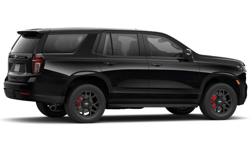 2023 Chevy Tahoe RST Performance Edition.