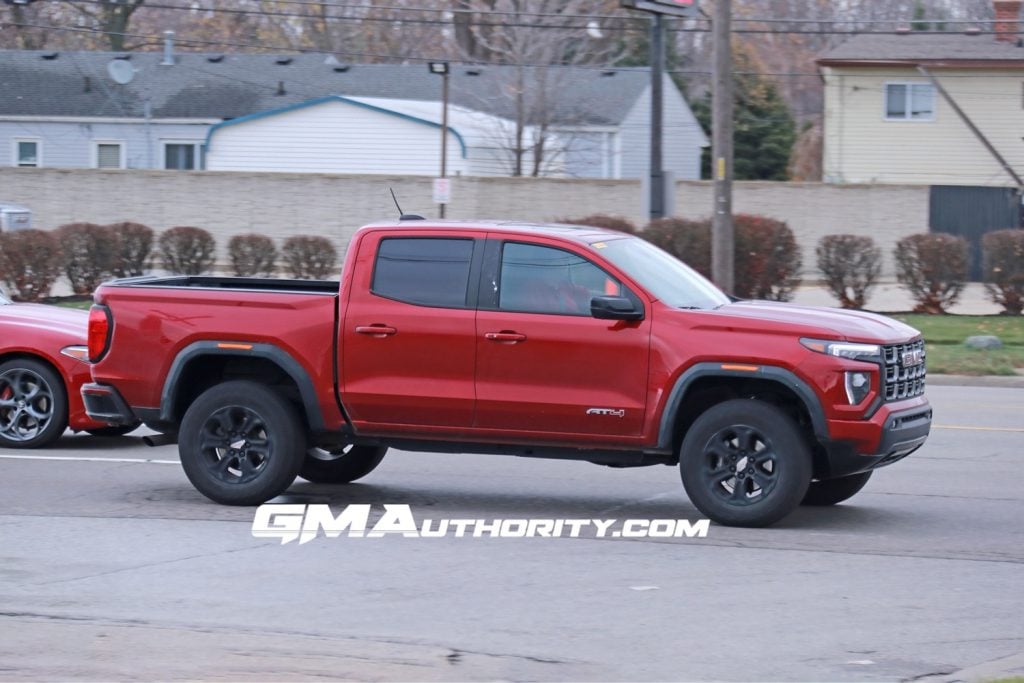 2022 Gmc Canyon All Terrain Red