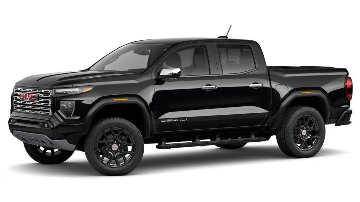 2025 GMC Canyon Denali with SNX wheels.