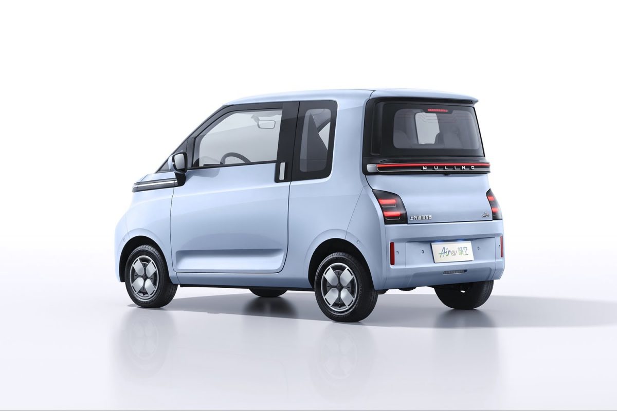 GM’s All-New Wuling Air EV Officially Launches In China