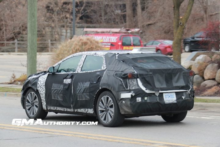 Buick Electra E4 Spied Testing For First Time