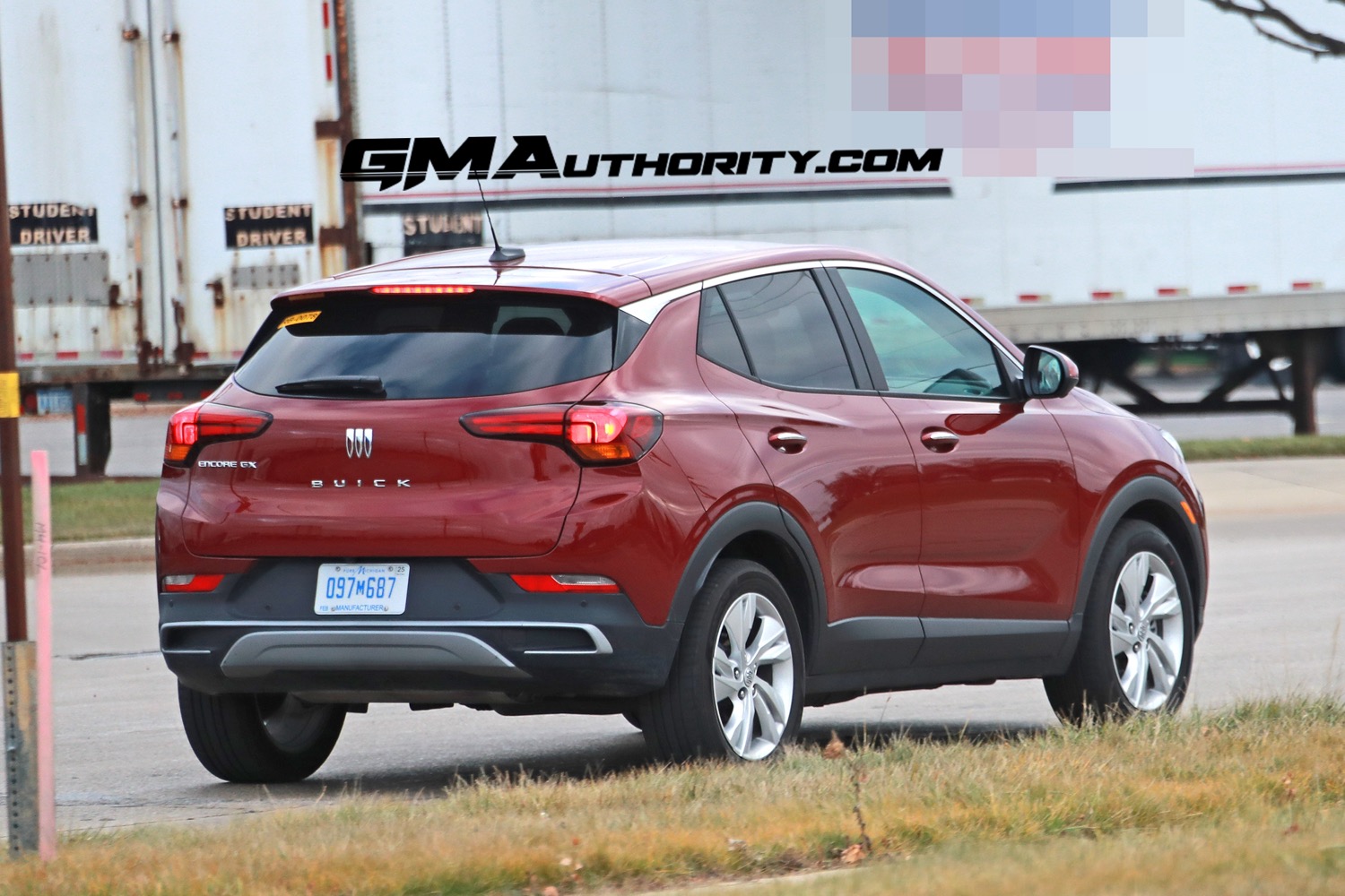 Refreshed 2024 Buick Encore GX Caught Completely Undisguised