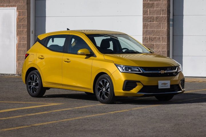 Here Is The All-New 2024 Chevy Aveo Hatchback