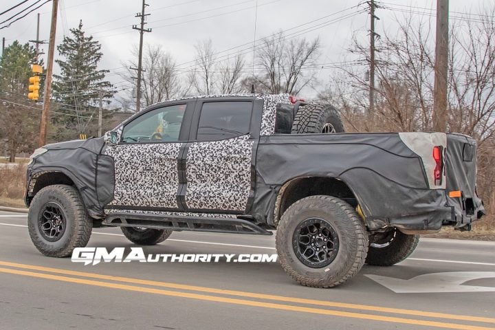 2024 Chevy Colorado ZR2 Bison Spied Testing   2024 Chevrolet Colorado ZR2 Bison Spy Shots December 2022 Exterior 016 720x480 